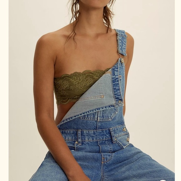 Free People Other - Intimately Free People lace bandeau size small sage